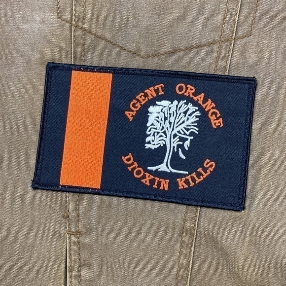 Kakadu Cotton Canvas Brown Conceal Carry Vietnam Veterans Of America Vest XL - Picture 4 of 12